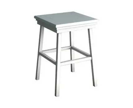 Табурет Palermo (Белый, 35)