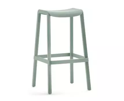 Табурет пластиковый барный Dome