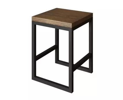 Табурет Посто (48, 35, До 120 кг, Коричневое дерево, 35)