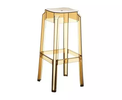Табурет прозрачный барный Fox 75