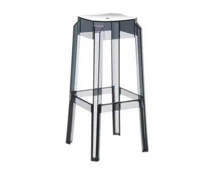 Табурет прозрачный барный Fox 75