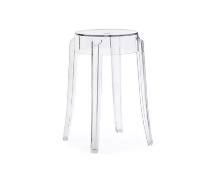 Табурет Rainis white (Черный)