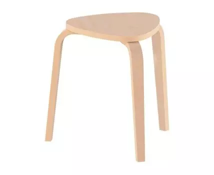 Табурет Трио (45,2, 41,2, До 90 кг, Светлое дерево, 45,1)