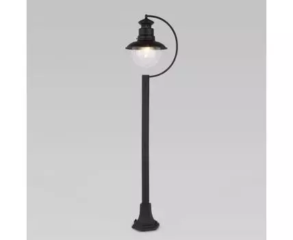 Talli F черный уличный светильник на столбе IP44 GL 3002F