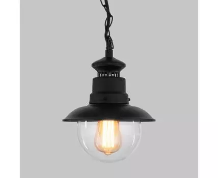 Talli H черный уличный подвесной светильник IP44 GL 3002H