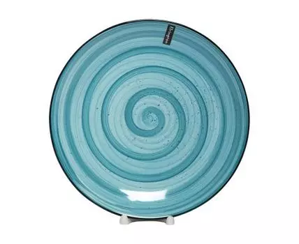 Тарелка Аэрограф Мятный Бриз
