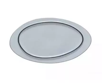 Тарелка AMBAR (Голубой, 21)