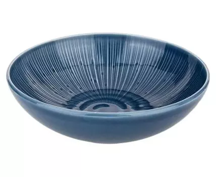 Тарелка Aquarelle Mirage (5, 27, Синий, 27)