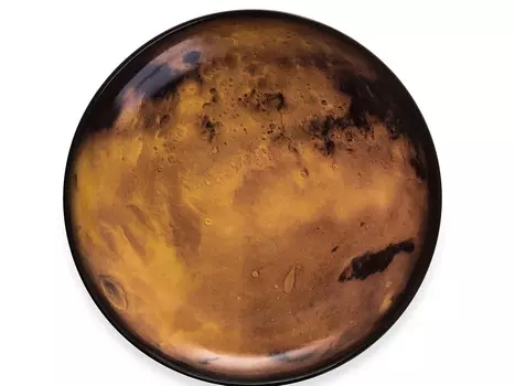 Тарелка Cosmic Diner