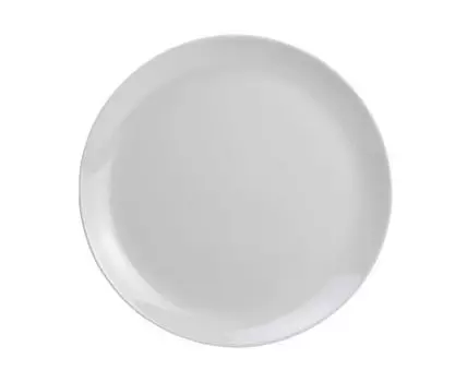 Тарелка Дивали Гранит (2, 25, Белый, 25)