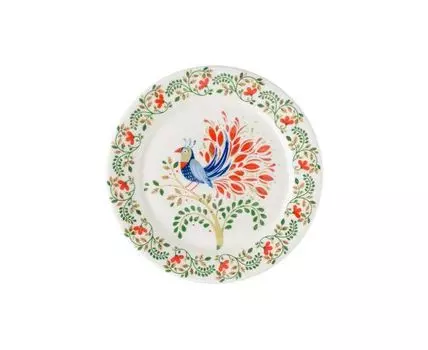 Тарелка Fantail Bird