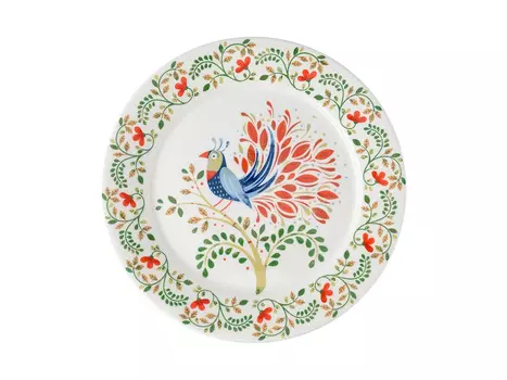 Тарелка Fantail Bird