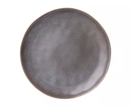 Тарелка Glaze (3, 24, Серый, 24)