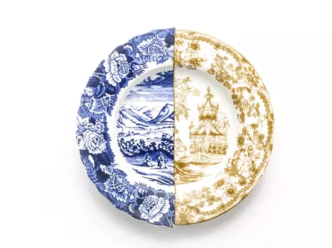 Тарелка глубокая Hybrid