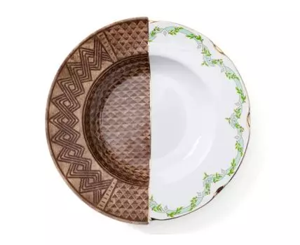 Тарелка глубокая Hybrid