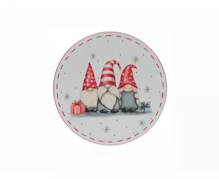 Тарелка Gnome