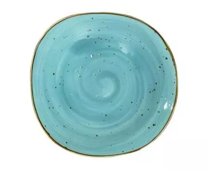 Тарелка Хорека Бирюза