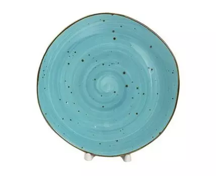 Тарелка Хорека Бирюза