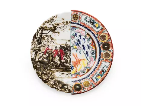 Тарелка Hybrid