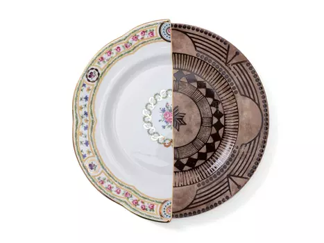 Тарелка Hybrid