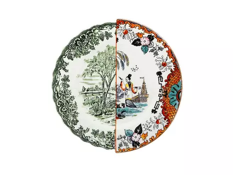 Тарелка Hybrid