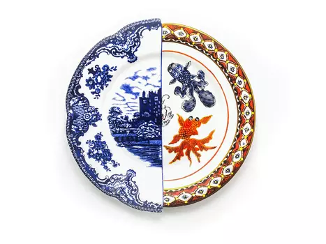 Тарелка Hybrid