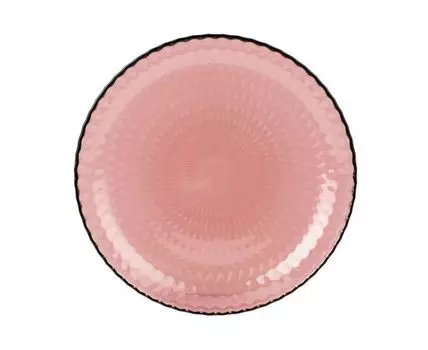 Тарелка Идиллия Лилак (2, 19, Розовый, 19)