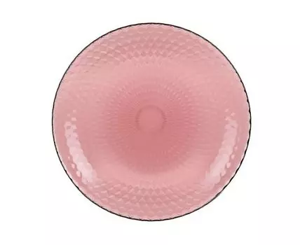 Тарелка Идиллия Лилак (2, 25, Розовый, 25)