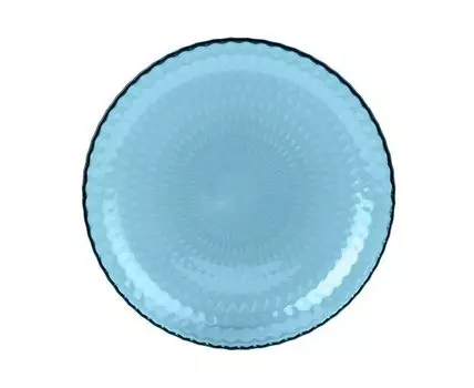 Тарелка Идиллия Лондон Топаз (2, 19, Синий, 19)