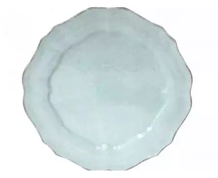 Тарелка IMPRESSIONS (бирюзовый, 30)