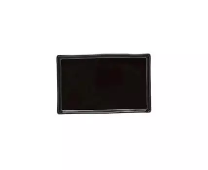 Тарелка LAGOA ECO-GRES (Черный, 11,7)