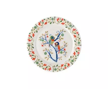 Тарелка Love Birds