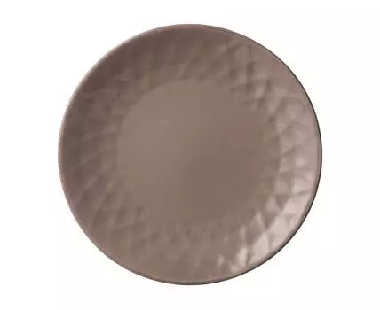 Тарелка Мираж (2, 20, Коричневый, 20)