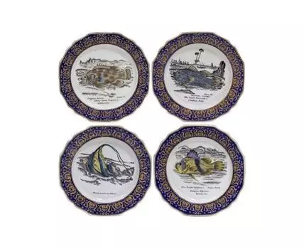 Тарелка настенная