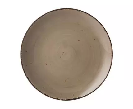 Тарелка Nature (3, 23, Серый, 23)