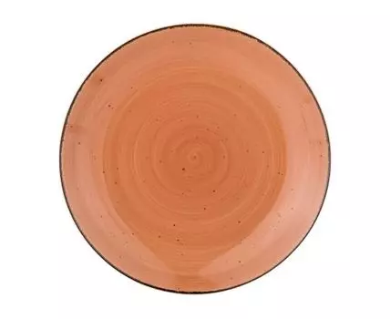 Тарелка Nature (5, 27, оранжевый, 27)