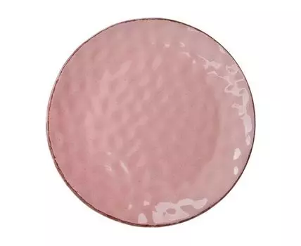 Тарелка Отражение (2, 19, Розовый, 19)