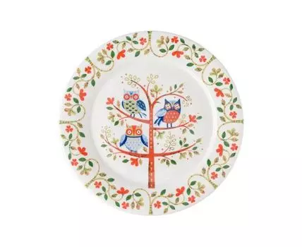 Тарелка Owl
