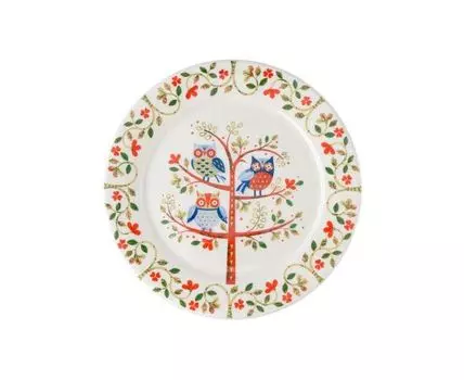 Тарелка Owl