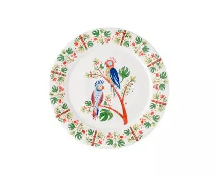 Тарелка Parrot