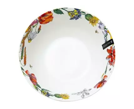 Тарелка Полевые цветы