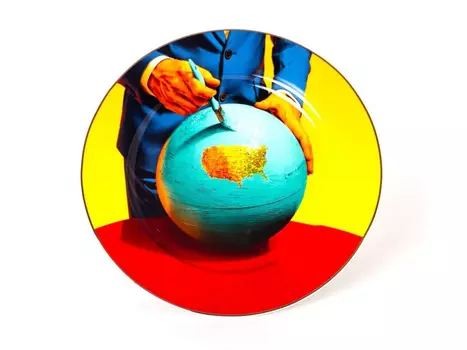 Тарелка Porcelain plates