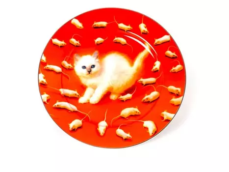 Тарелка Porcelain plates