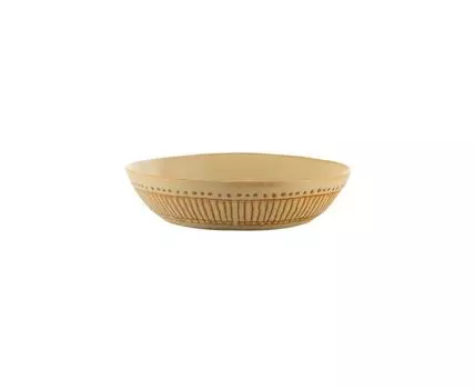 Тарелка суповая BILLIBARRI Quaint Village (Бежевый, 21)