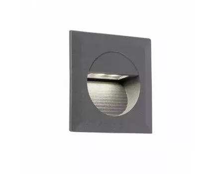 Темно-серый встроенный светильник MINI CARTER LED