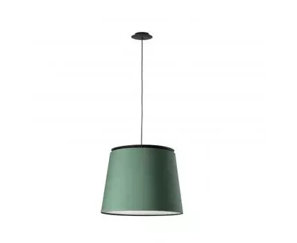 Темно-зеленый абажур Savoy