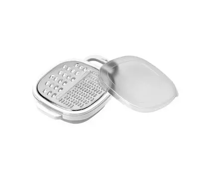 Терка с контейнером и ручкой Nordic (Белый, 19)