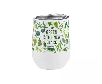 Термокружка Pure Green (мультиколор)