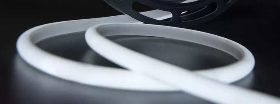 Термолента светодиодная SWG 1м. 12W 6000K - 6500K IP68 NE8180-24-12-W-68