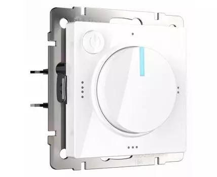 Терморегулятор электромеханический для теплого пола Werkel белый W1151101